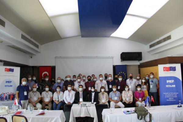 Mesleki Eğitim Kurumlarının Koordinatör Öğretmenlerine Yönelik Kapasite Geliştirme Eğitimleri İzmir’de Yapıldı