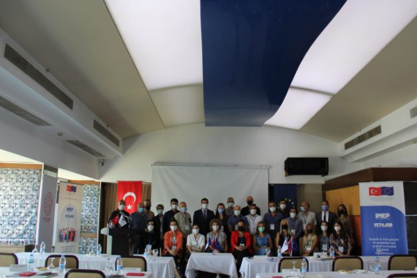 İzmir Kapasite Geliştirme Eğitimleri Tamamlandı